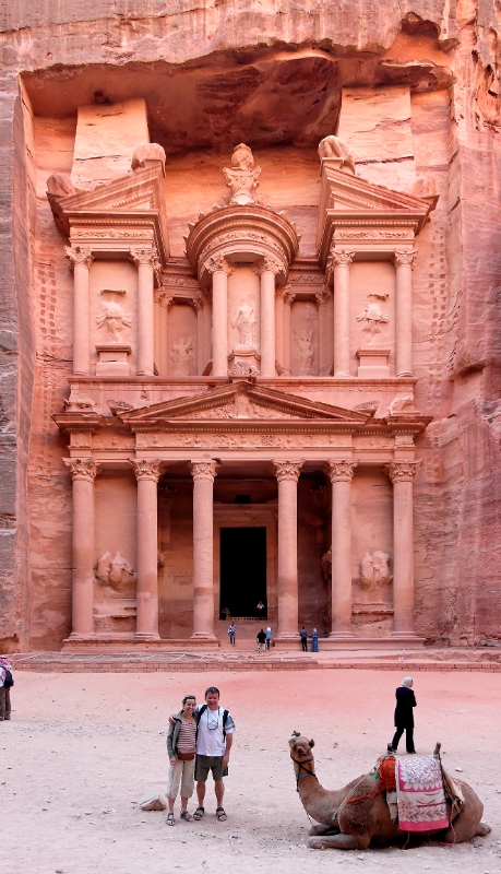 Treasury, Petra (Wadi Musa) Jordan.jpg - Treasury